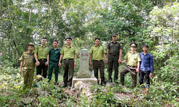 Kiểm lâm Mường Lát giữ 'lá phổi xanh' vùng biên giữa cao điểm nắng nóng
