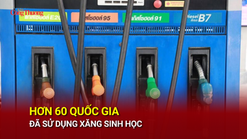 Hơn 60 quốc gia đã sử dụng xăng sinh học