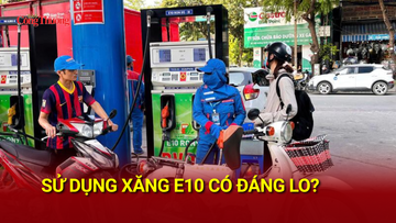 Sử dụng xăng E10 có đáng lo?