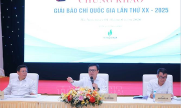177 tác phẩm tác phẩm vào vòng chung khảo Giải Báo chí Quốc gia 2026
