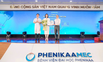 Phenikaa khởi tạo quỹ 30 tỷ đồng vì sức khỏe trẻ em Việt Nam
