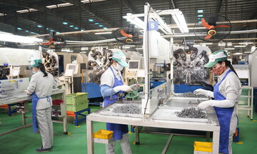 Niềm tin doanh nghiệp cải thiện, công nghiệp thêm động lực phát triển