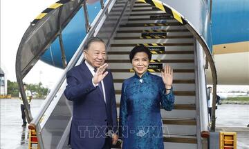 Tổng Bí thư, Chủ tịch nước Tô Lâm kết thúc tốt đẹp chuyến thăm cấp Nhà nước tới Philippines