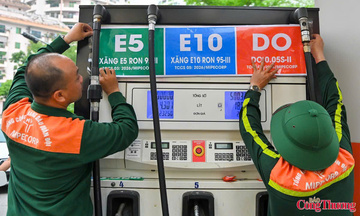 Sử dụng xăng E10: Doanh nghiệp, người dân đồng hành cùng chuyển đổi xanh 