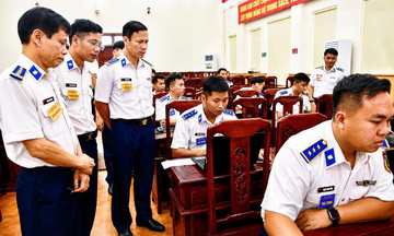 Vùng Cảnh sát biển 2: Tìm 'Thủ lĩnh Đoàn tiên phong quyết thắng'