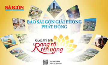 Báo Sài Gòn Giải Phóng phát động cuộc thi ảnh ‘Rạng rỡ tên vàng’ 