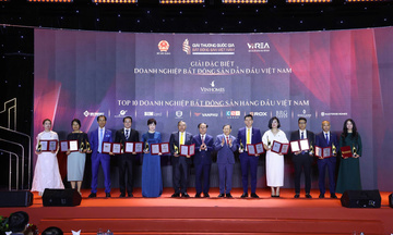 Vinh danh các doanh nghiệp đạt Giải thưởng Quốc gia Bất động sản Việt Nam lần thứ II