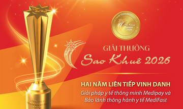 MediPay - MediFast giúp HDBank chinh phục Sao Khuê 2026