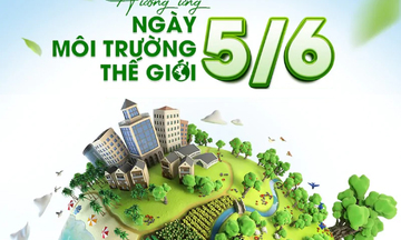 Infographic | Hưởng ứng Ngày môi trường Thế giới 5/6