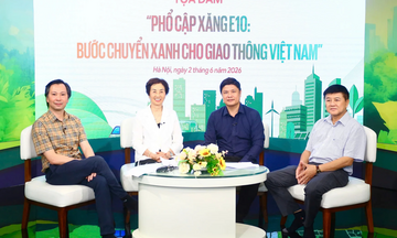 Xăng E10: Bước tiến mới trên lộ trình tăng trưởng xanh