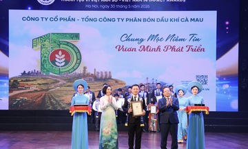 PVCFC được vinh danh toàn diện tại VIETNAM I4 IMPACT AWARDS 2026