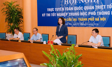 Hà Nội rà soát toàn diện, bảo đảm an toàn kỳ thi tốt nghiệp THPT 2026