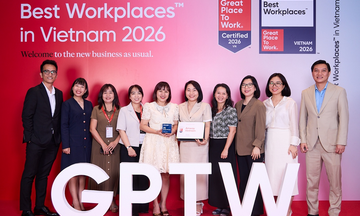 Amway Việt Nam hai năm liên tiếp đứng Top Nơi làm việc xuất sắc hàng đầu Việt Nam 2026