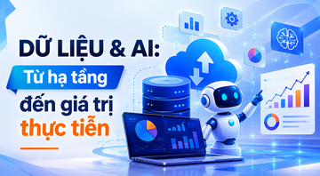 Khơi thông giá trị dữ liệu, tạo động lực phát triển mới
