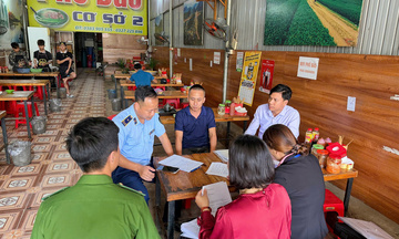Sơn La: Tăng cường kiểm tra, quyết liệt siết chặt an toàn thực phẩm