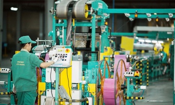 5 tháng: Chỉ số sản xuất công nghiệp tăng mạnh nhất 4 năm qua