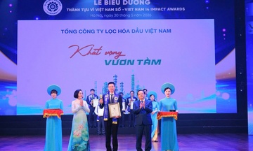 BSR được vinh danh tại Vietnam I4 Impact Awards 2026