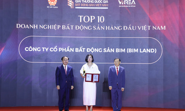 BIM Land góp mặt trong Top 10 doanh nghiệp bất động sản hàng đầu