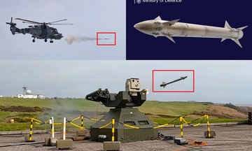 Anh củng cố lá chắn phòng không trước mối đe dọa UAV