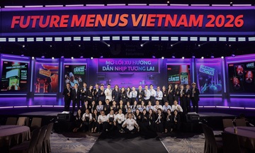 Future Menus 2026: Mở lối xu hướng, dẫn nhịp tương lai cho ngành F&B Việt Nam