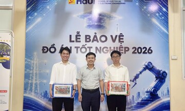 Chàng sinh viên HaUI và hành trình theo đuổi lĩnh vực bán dẫn