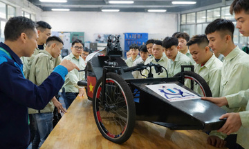 Trường Đại học Công nghiệp Việt Trì: 70 năm kiến tạo nguồn nhân lực cho ngành Công Thương 