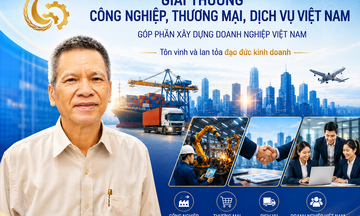 Phó Tổng thư ký VLA: Tôn vinh doanh nghiệp, tạo động lực cho tăng trưởng kinh tế