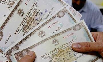 Thị trường trái phiếu Chính phủ huy động 33.630 tỷ đồng trong tháng 5