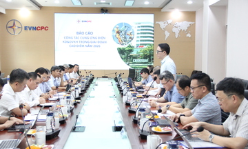 EVN kiểm tra công tác cung ứng điện cao điểm nắng nóng tại EVNCPC
