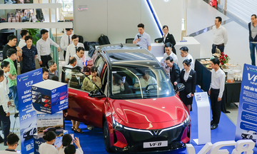 VF 8 thế hệ mới nhận hơn 12.700 đơn đặt cọc sau 8 ngày