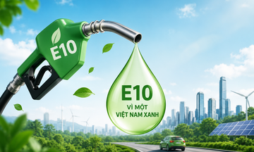 Vì một Việt Nam xanh: Xăng E10 và bước chuyển đổi xanh trong mô hình tăng trưởng 