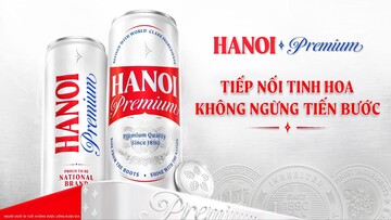 Hanoi Premium ra mắt diện mạo mới, khẳng định tinh thần 