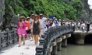 Ngành du lịch đón 10,6 triệu lượt khách quốc tế trong 5 tháng đầu năm