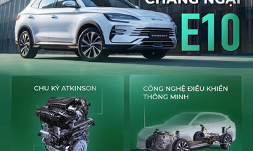 BYD Việt Nam công bố toàn bộ xe hybrid sạc điện của hãng tương thích với xăng E10
