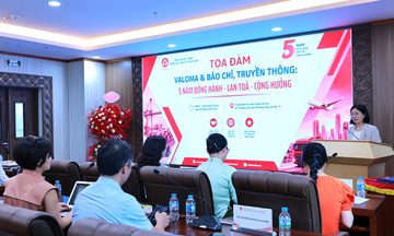 VALOMA & Báo chí, truyền thông: 5 năm đồng hành - lan tỏa - cộng hưởng
