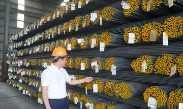 Doanh nghiệp thép chuyển mình sản xuất xanh