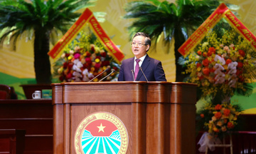 Ông Lương Quốc Đoàn tái đắc cử Chủ tịch Hội Nông dân Việt Nam khóa IX