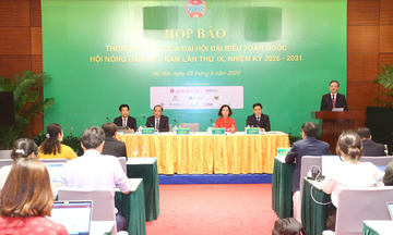 Hội Nông dân Việt Nam đặt mục tiêu thành lập 5.000 doanh nghiệp nông nghiệp