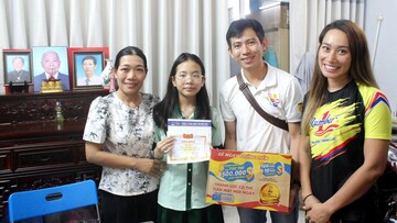 Hành trình 4 năm Tân Hiệp Phát 'Cùng con đi tiếp cuộc đời'