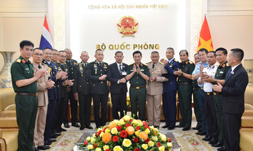 Đưa quan hệ hợp tác quốc phòng Việt Nam - Thái Lan tiếp tục đi vào chiều sâu, thiết thực và hiệu quả