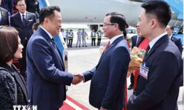 Thủ tướng Thái Lan đến Hà Nội, bắt đầu thăm chính thức Việt Nam và dự AFF 2026