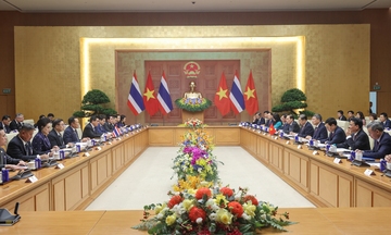 Thủ tướng Lê Minh Hưng hội đàm với Thủ tướng Thái Lan: Hướng tới kim ngạch thương mại song phương 50 tỷ USD