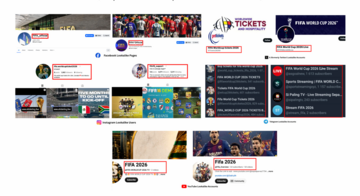 Trước thềm FIFA World Cup 2026: Tội phạm mạng gia tăng