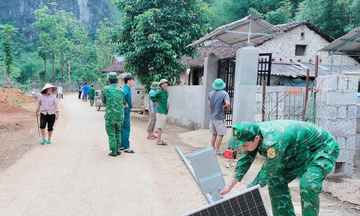 Bộ đội biên phòng Cao Bằng: Cầu nối thắp sáng đường biên thuỳ
