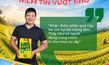 Từ những túi NPK Cà Mau trao tay đến niềm tin được lan tỏa