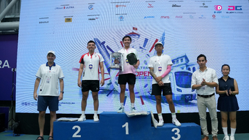 Phúc Huỳnh khẳng định vị trí top 1 pickleball châu Á