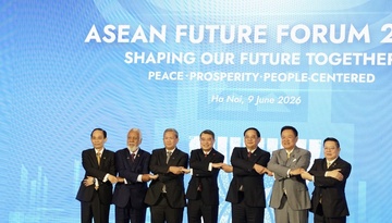 Diễn đàn Tương lai ASEAN: Dấu ấn kiến tạo của Việt Nam