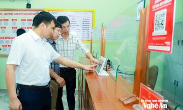 Nghệ An: Nhiều mô hình hay trong triển khai chính quyền địa phương 2 cấp