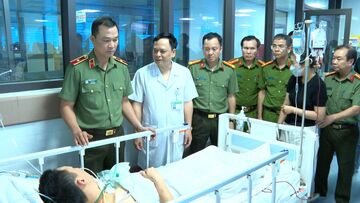 Bản lĩnh người chiến sĩ Công an Thanh Hoá giữa vòng vây hiểm nguy