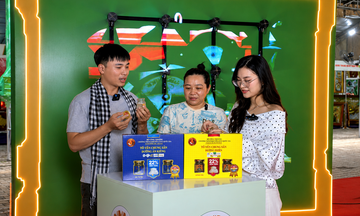 Hơn 300 gian hàng tham gia Hội chợ Triển lãm sản phẩm công nghiệp nông thôn năm 2026